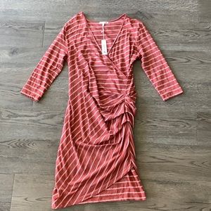 Anthropologie Sundry striped dress size 4